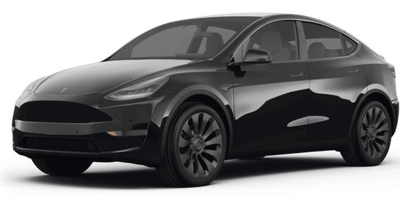 TESLA MODEL Y 2022 7SAYGDEF9NF404672 image